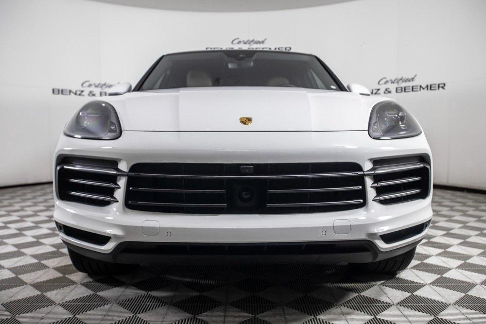 used 2023 Porsche Cayenne car, priced at $67,000