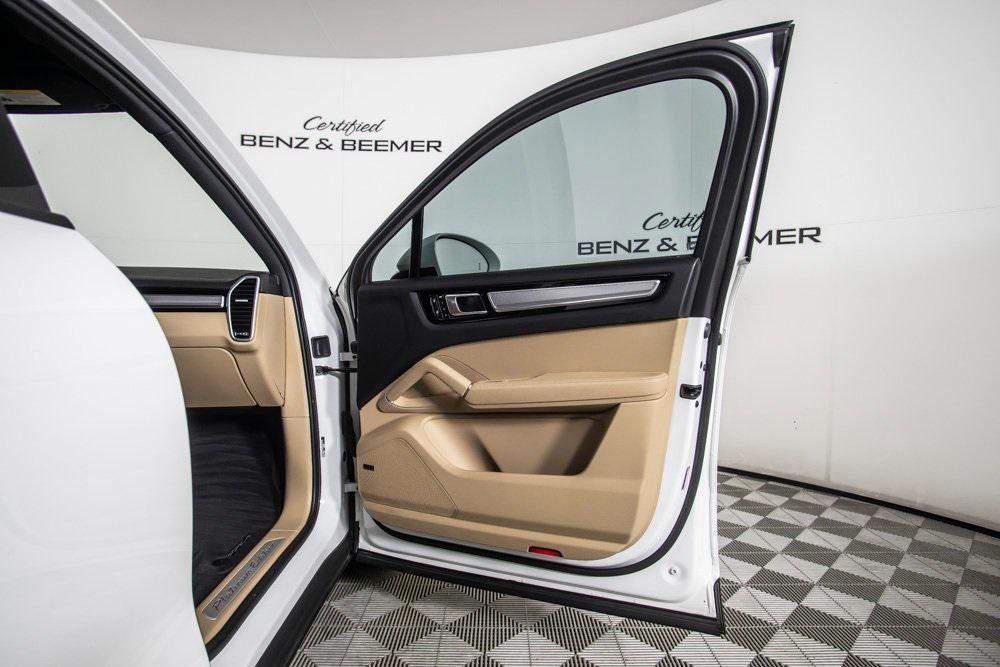 used 2023 Porsche Cayenne car, priced at $67,000