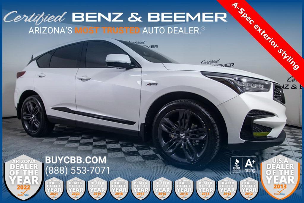 used 2020 Acura RDX car, priced at $29,000