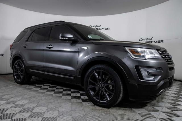 used 2017 Ford Explorer car, priced at $15,500