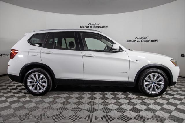 used 2017 BMW X3 car, priced at $15,000