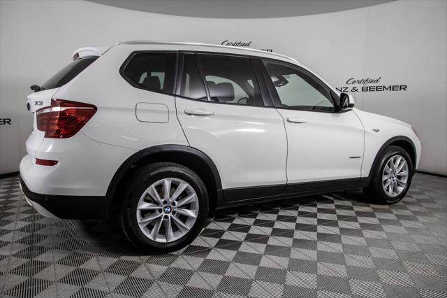 used 2017 BMW X3 car, priced at $15,000