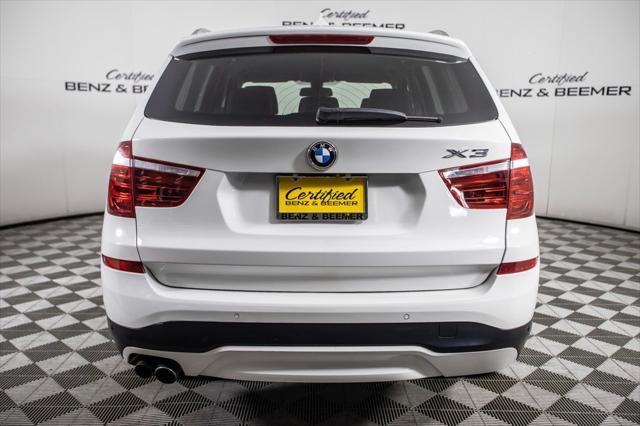 used 2017 BMW X3 car, priced at $15,000
