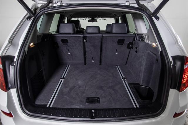used 2017 BMW X3 car, priced at $15,000