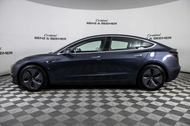 used 2019 Tesla Model 3 car, priced at $23,000