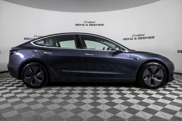 used 2019 Tesla Model 3 car, priced at $23,000