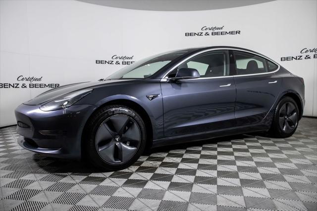 used 2019 Tesla Model 3 car, priced at $23,000