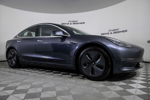 used 2019 Tesla Model 3 car, priced at $23,000