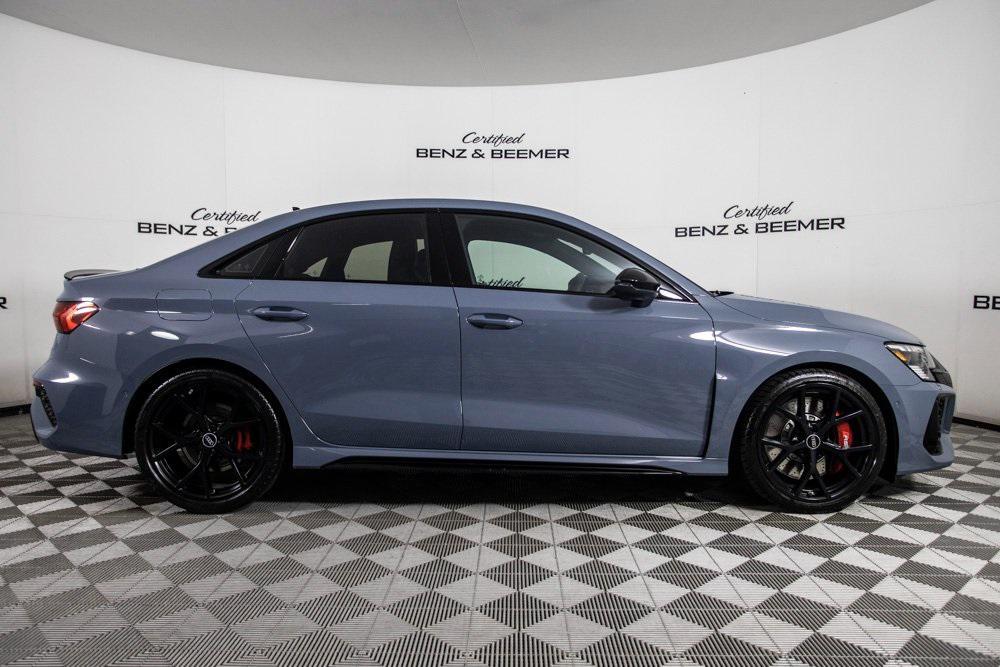 used 2024 Audi RS 3 car, priced at $67,500