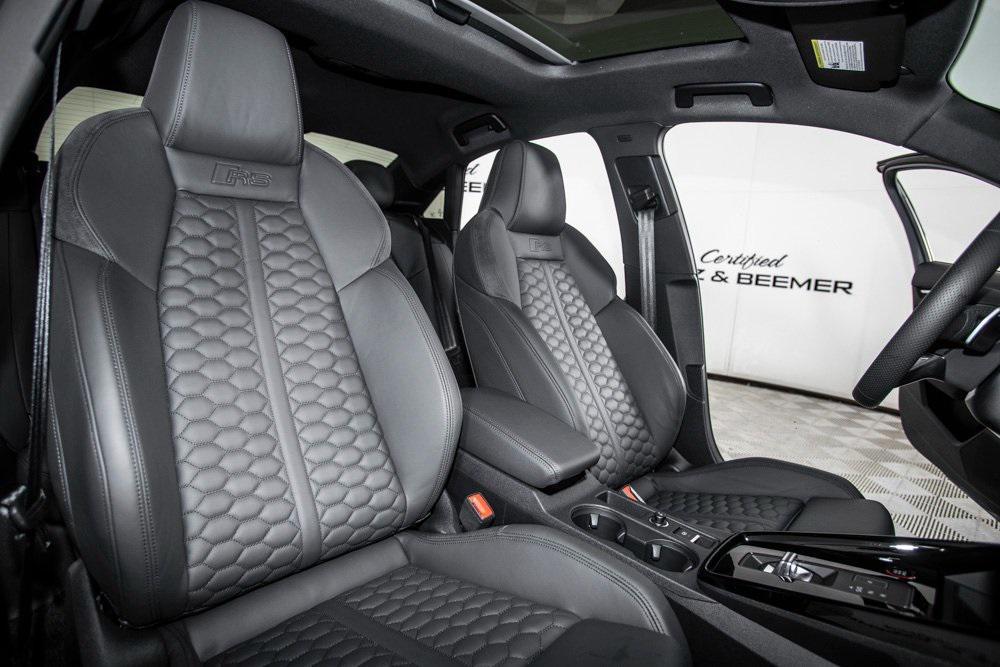 used 2024 Audi RS 3 car, priced at $67,500