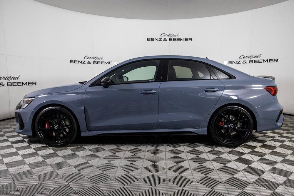 used 2024 Audi RS 3 car, priced at $67,500
