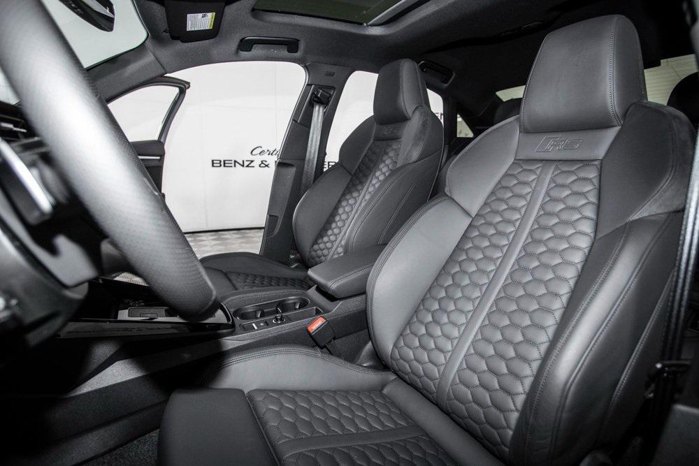 used 2024 Audi RS 3 car, priced at $67,500