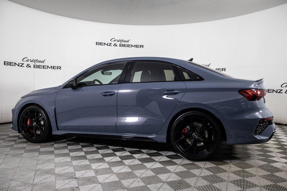 used 2024 Audi RS 3 car, priced at $67,500