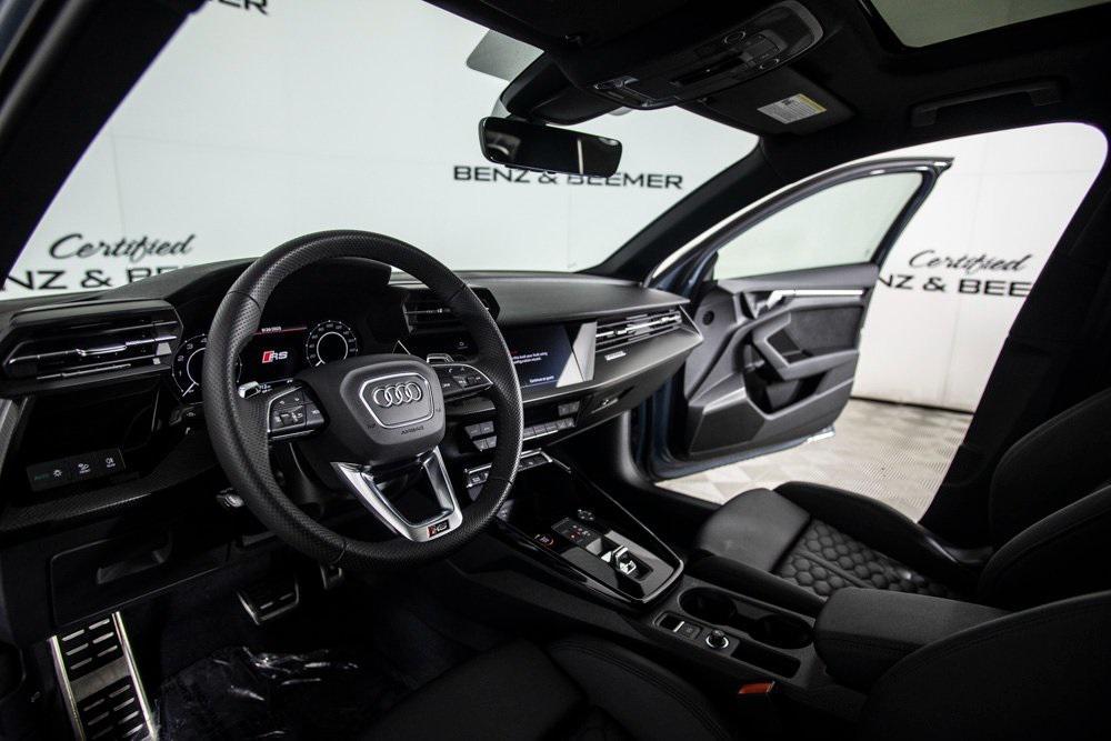 used 2024 Audi RS 3 car, priced at $67,500
