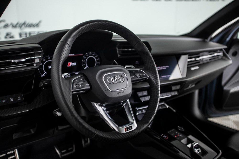 used 2024 Audi RS 3 car, priced at $67,500