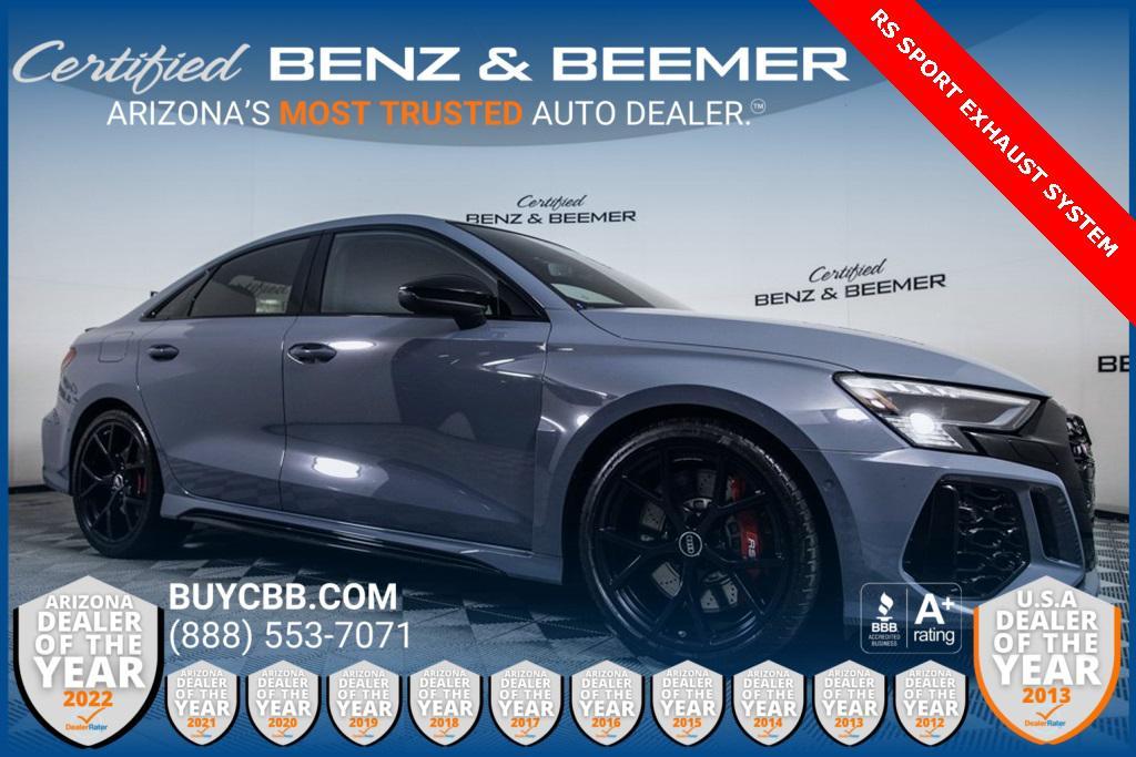 used 2024 Audi RS 3 car, priced at $67,500