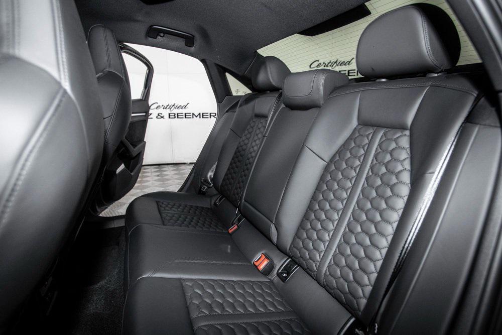 used 2024 Audi RS 3 car, priced at $67,500
