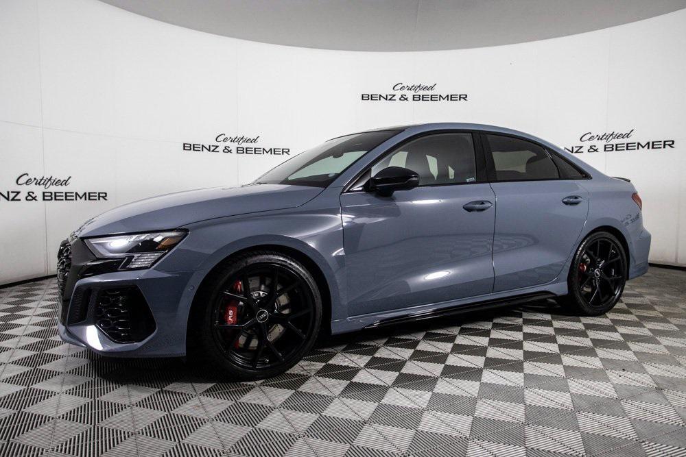 used 2024 Audi RS 3 car, priced at $67,500