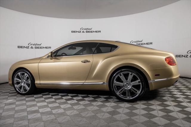 used 2012 Bentley Continental GT car, priced at $57,000