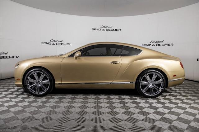 used 2012 Bentley Continental GT car, priced at $57,000
