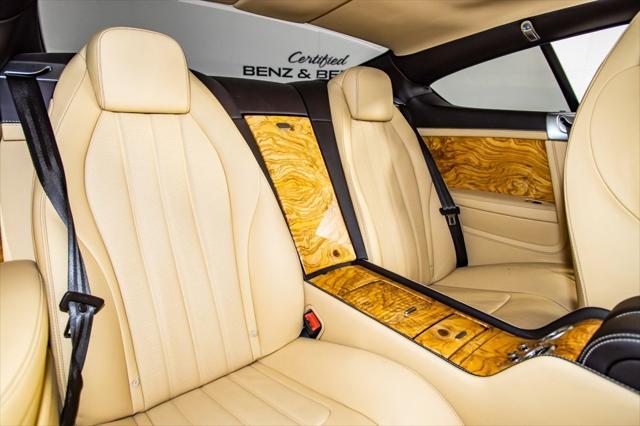 used 2012 Bentley Continental GT car, priced at $57,000