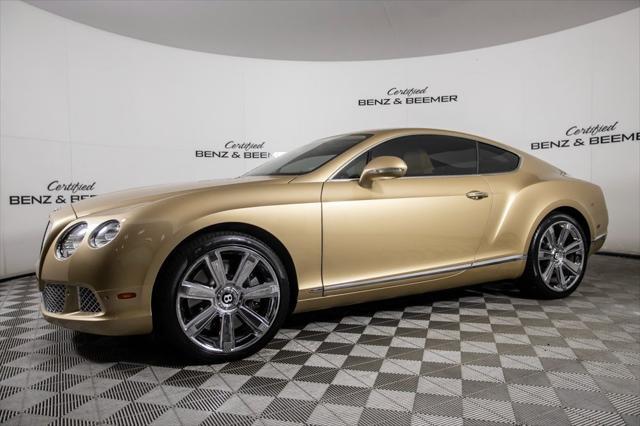 used 2012 Bentley Continental GT car, priced at $57,000