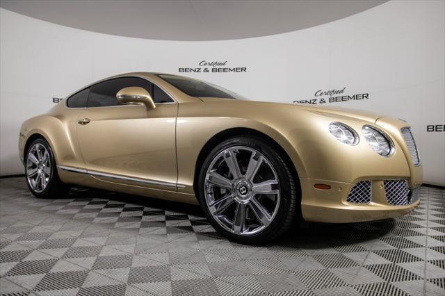 used 2012 Bentley Continental GT car, priced at $57,000