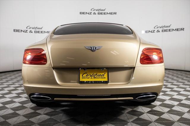 used 2012 Bentley Continental GT car, priced at $57,000