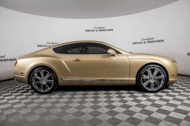 used 2012 Bentley Continental GT car, priced at $57,000