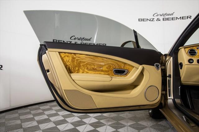 used 2012 Bentley Continental GT car, priced at $57,000