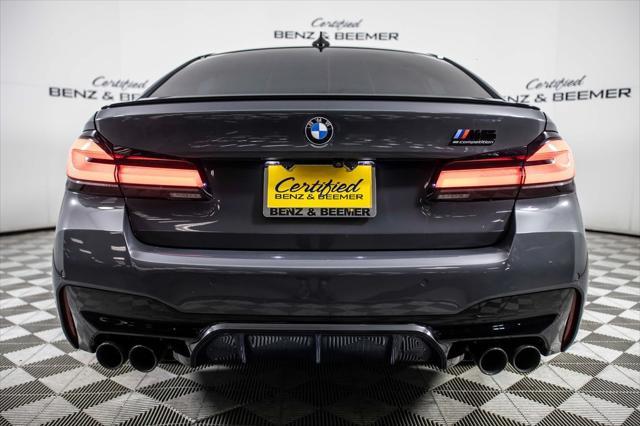 used 2021 BMW M5 car, priced at $82,000