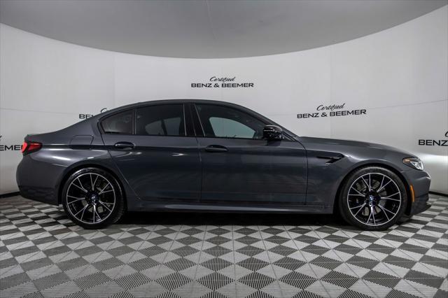 used 2021 BMW M5 car, priced at $82,000