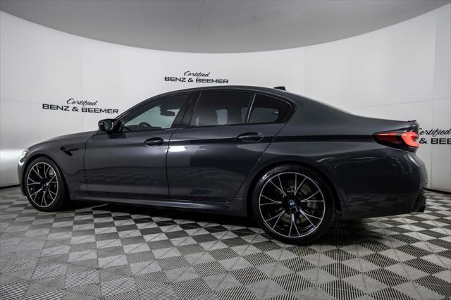 used 2021 BMW M5 car, priced at $82,000