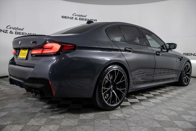 used 2021 BMW M5 car, priced at $82,000