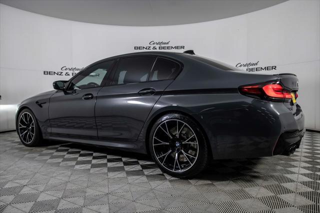 used 2021 BMW M5 car, priced at $82,000