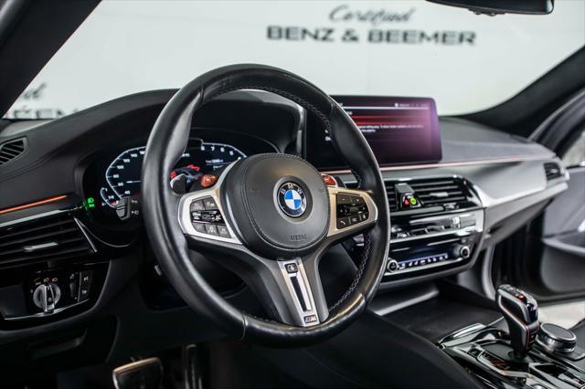 used 2021 BMW M5 car, priced at $82,000