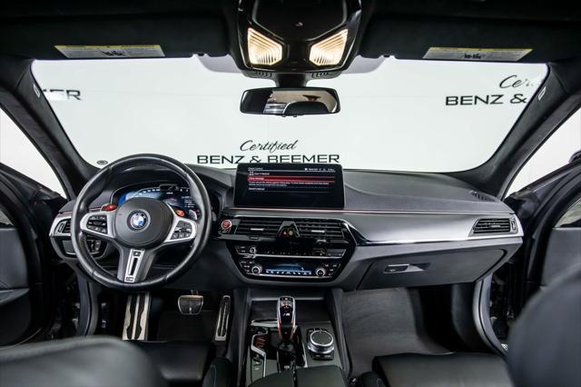 used 2021 BMW M5 car, priced at $82,000