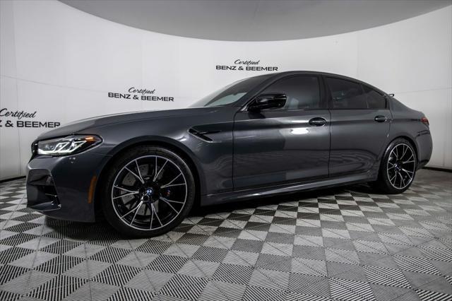 used 2021 BMW M5 car, priced at $82,000