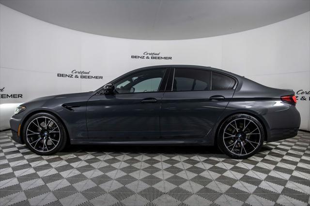 used 2021 BMW M5 car, priced at $82,000