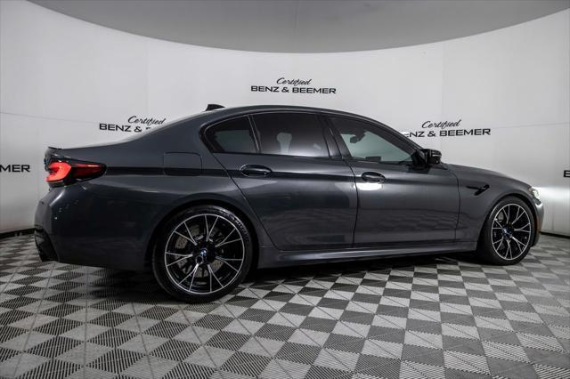 used 2021 BMW M5 car, priced at $82,000