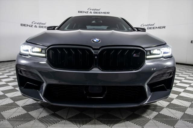 used 2021 BMW M5 car, priced at $82,000