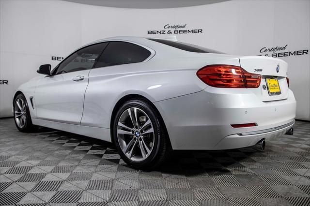 used 2017 BMW 440 car, priced at $26,500