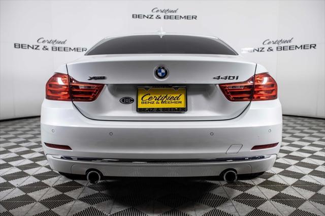 used 2017 BMW 440 car, priced at $26,500