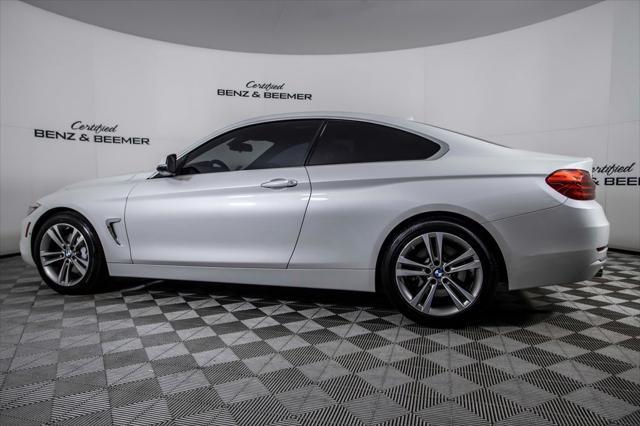 used 2017 BMW 440 car, priced at $26,500