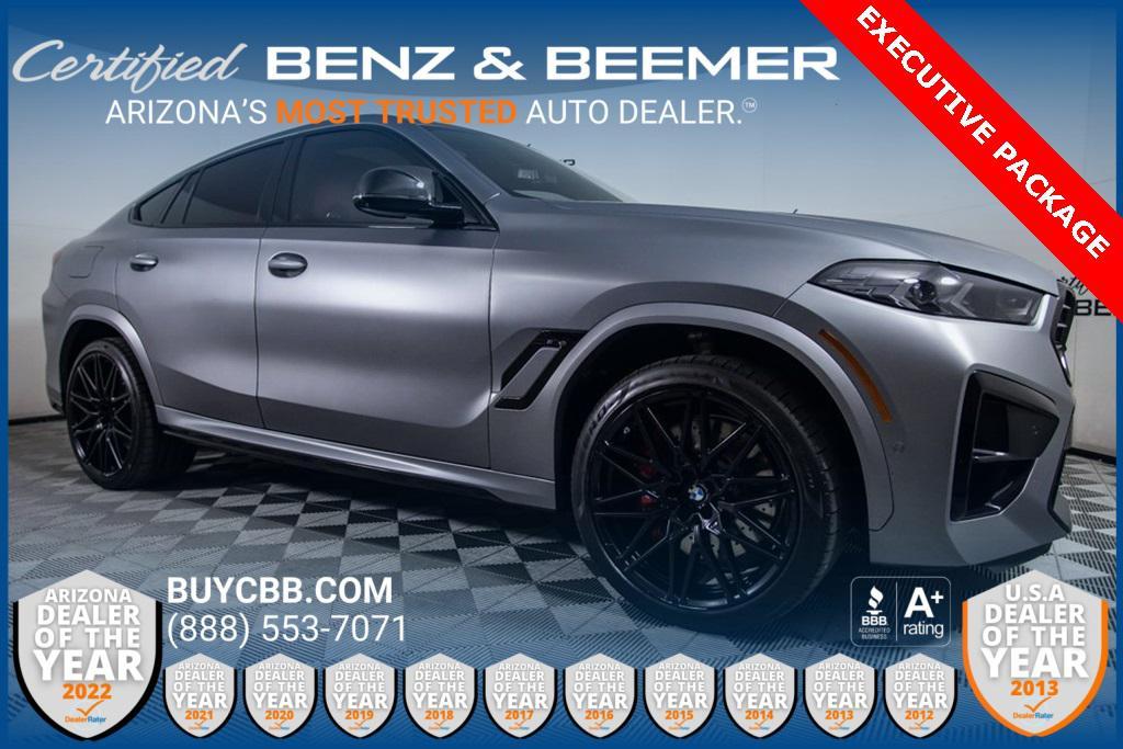 used 2024 BMW X6 M car, priced at $99,500