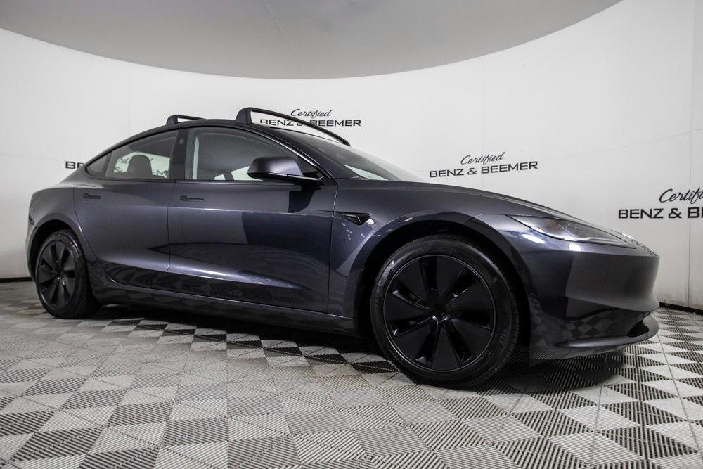 used 2024 Tesla Model 3 car, priced at $33,000