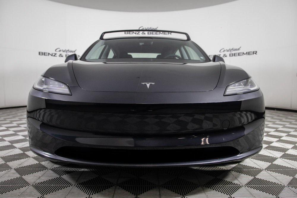 used 2024 Tesla Model 3 car, priced at $33,000