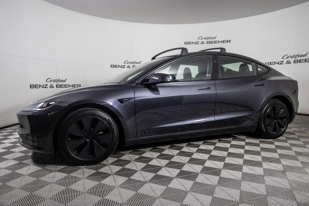 used 2024 Tesla Model 3 car, priced at $33,000