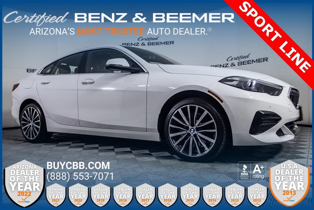 used 2022 BMW 228 Gran Coupe car, priced at $26,500