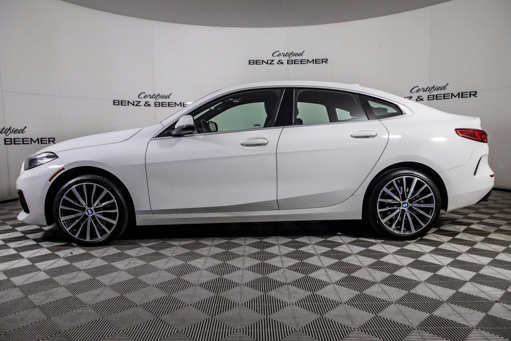 used 2022 BMW 228 Gran Coupe car, priced at $26,500